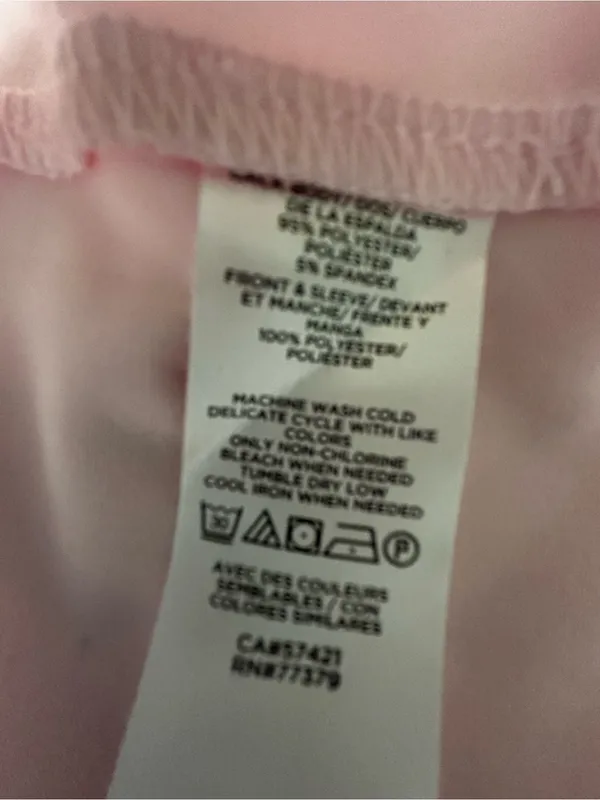Ann Taylor Women's V-Neck Blouse - Light Pink - Image 5