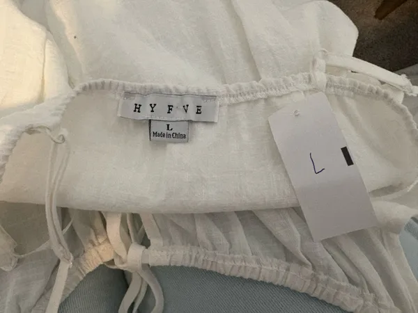 HYFVE White Romper - Image 3