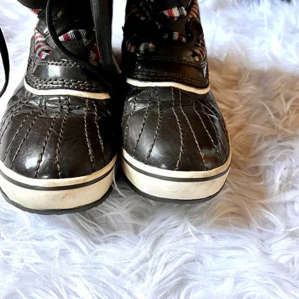 Sorel tivoli tall plaid snow boots 7 - Image 3