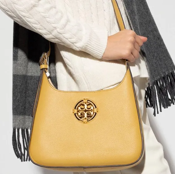 Authentic TORY BURCH Leather shoulder/Crosby bag - Image 3