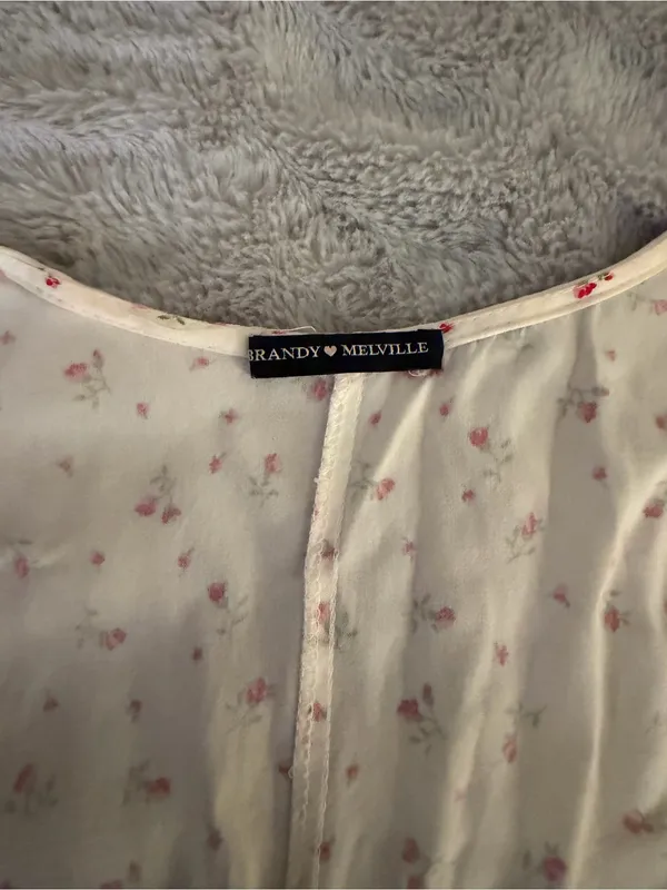 Brandy Melville Wrap Dress - Image 5