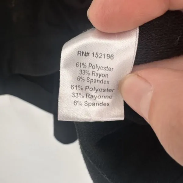 SoulCycle West End Washington DC Large Black‎ Spellout Pullover Sweatshirt - Image 8