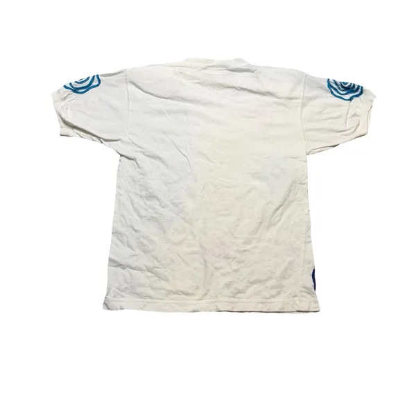 ✨‎ Gene Ewing BIS Embroidered Rose Tee Petite P Vintage ✨ - Image 3