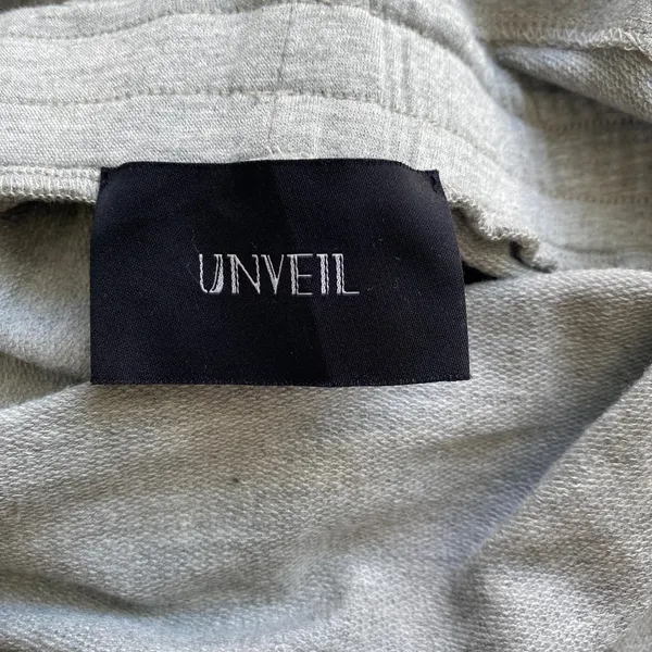 Unveil Bamboo Relaxed Beachy Sporty Chic Loungewear Romper XS-L Heather Grey - Image 7