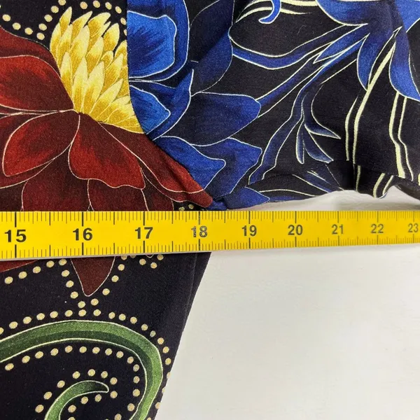 NWOT Farm Rio x Anthropologie Mixed Arabesque Scarves Wrap Mini Dress Size M - Image 12