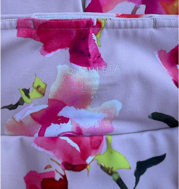 Athleta Floral Leggings - Image 4