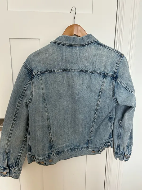 Levi’s Jean Jacket Trucker Vintage Blue - Image 3