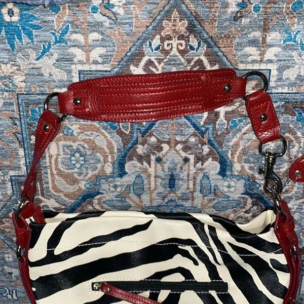 zebra tote bag & wallet - Image 5