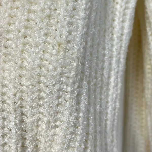 Wilfred Cream Essential Chenille Crewneck sweater size small - Image 8