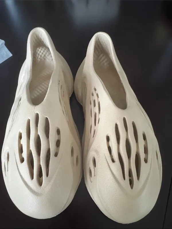 Women’s Cream Foam Slip-On Clog - Lightweight Comfort - Image 4