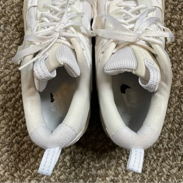 Nike Air Max 90 Futura Triple White Shoes Sneakers DM9922-101 - Image 9
