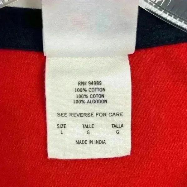 Washington Nationals 5th & Ocean Offical‎ Merchandise Size Medium - Image 7