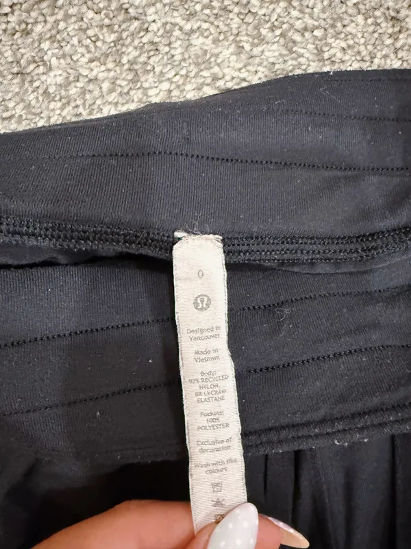 Black Lululemon Joggers - Image 4
