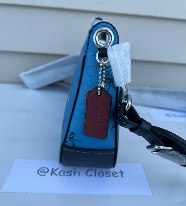 Coach Jes Baguette With Floral Bow Print - Image 8