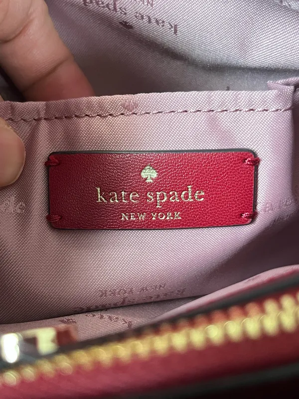 Kate Spade Dumpling Suede Small Satchel Bag - Image 9