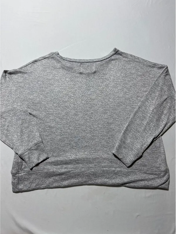 Spyder Grey Polyester Spandex Crewneck Sweatshirt Medium - Image 7