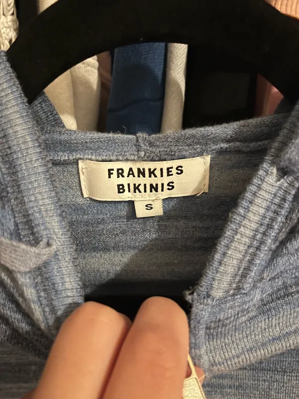 Frankies Bikinis jacket  - Image 3