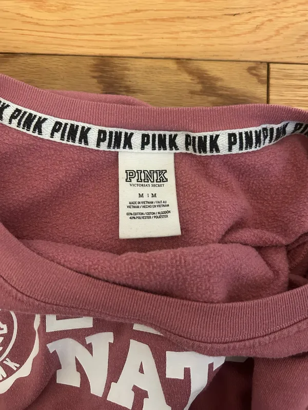 PINK Victoria's Secret Off-The-Shoulder Sweater - Image 3