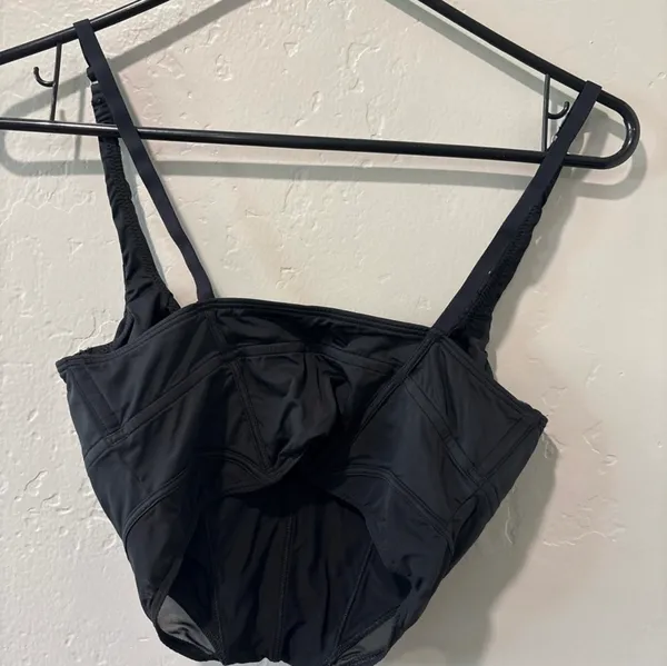 Hollister Gilly Hicks Black Corset Crop Top - Image 6