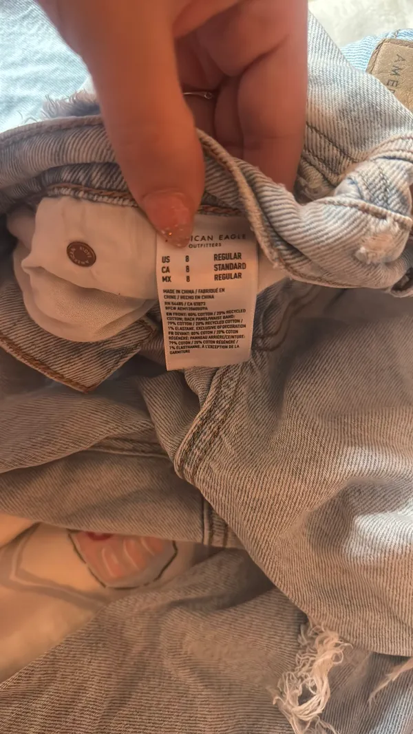 American Eagle Jeans Mom - Image 5