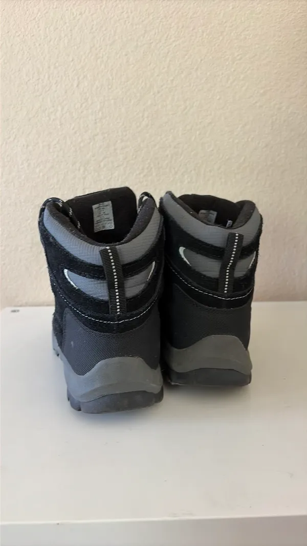 Lands End Hiking Boots Black - Image 2