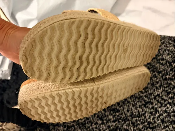 Serra Tan Braided Double-Strap Slide Sandals - Image 5