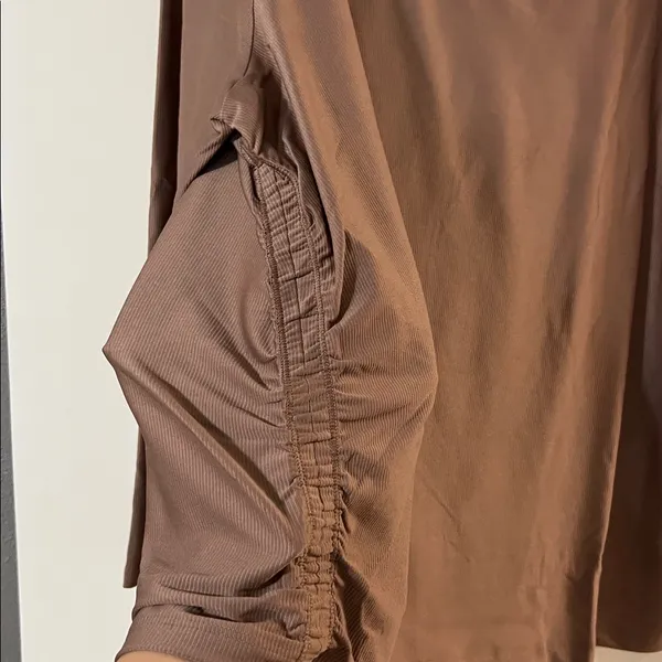 All in Motion Brown Long Sleeve Women's Top - Image 5