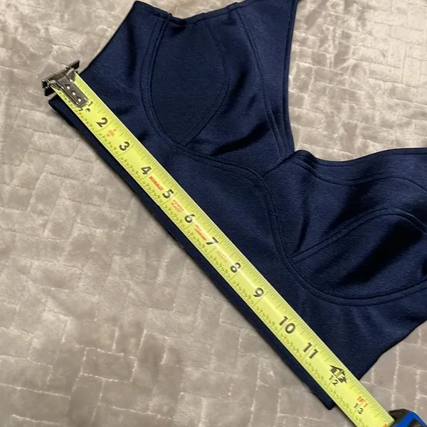 Gold Label Set Polyester/Spandex Navy Blue Two-Piece Summer Dress - Image 11