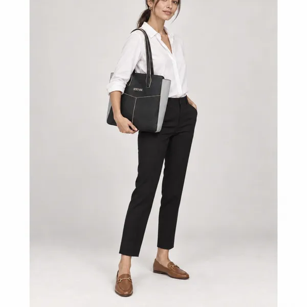 Kenneth Cole Reaction color block tote - Image 2