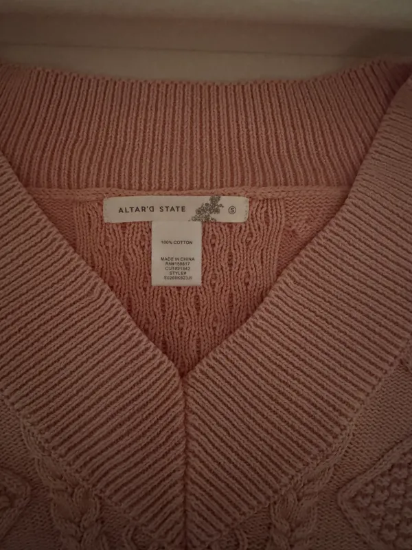 Altar'd State Sweater - Image 2