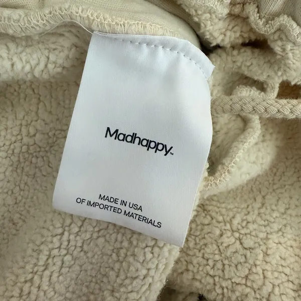 Madhappy Quiltwork Fleece Sweatpant Size Small - Image 9