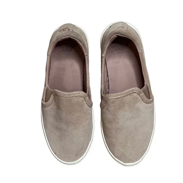 UGG Alameda Slip On Leather Sneaker 6 Pastel Soft Girl Casual Pink‎ Shoe - Image 5