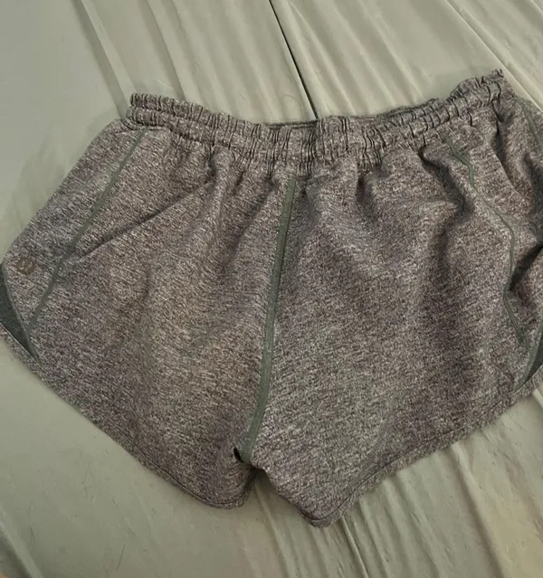 Gray Hotty Hot Shorts 2.5” - Image 2