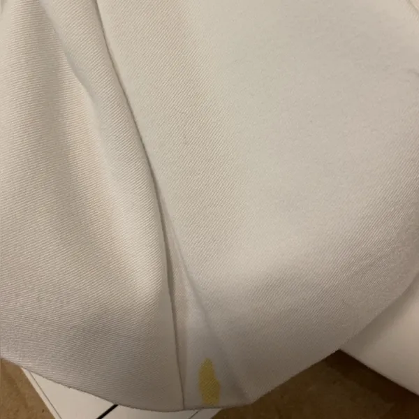$88 ARITZIA Sunday’s Best Olive Micro Skirt pleated in white 10 - Image 11