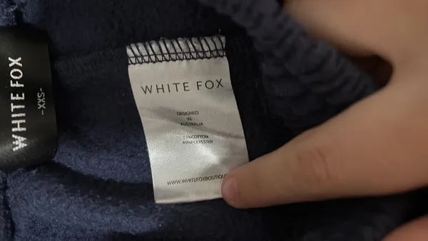 Navy Blue White Fox Boutique Sweatpants - Image 4
