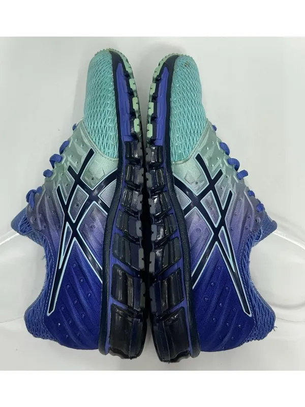 Asics Gel Quantum 180 2 T6G7N Blue Running Shoes Sneakers Womens Size 8 EXCELLNT - Image 7