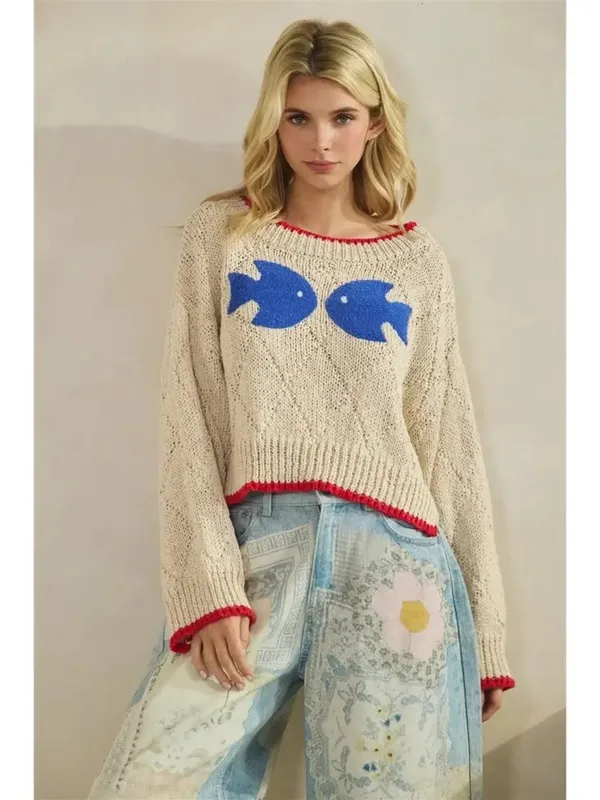 Free people Saltwater Sweater - Image 2