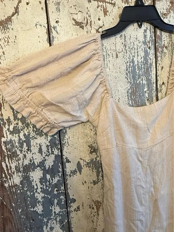 Free People light tan jumpsuit size XS - Image 2