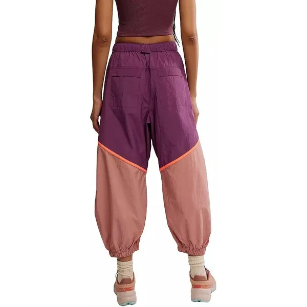 Free People Movement Women's Free Throw Jogger Purple Pink NEW NWT Size XS - Image 4