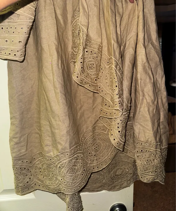 Jason Wu skirt and top set Tan Size 4 - Image 4