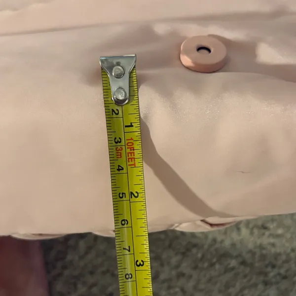 Chic Quilted Pink Crossbody Bag - Image 7