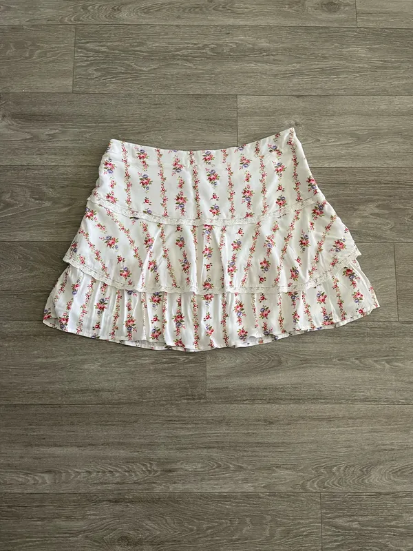 Altar’d State Kovana floral mini skirt - XL - Image 2