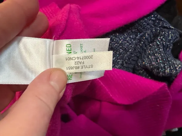 J. Crew Extra Soft Wool Blend Barbiecore Pink Sweater Medium - Image 8
