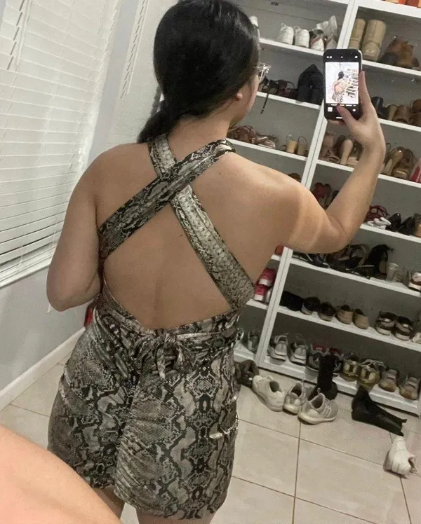 Bebe Multi Wear SNAKE DRESS - Image 6