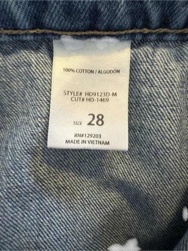 Hidden Jeans Cargo Pocket Dad Jeans Women’s Size 28 - Image 11