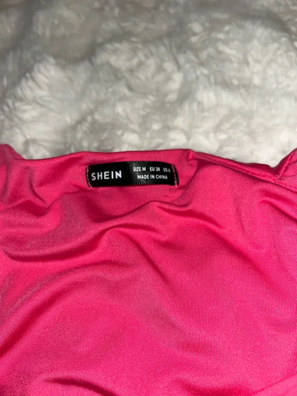 Pink Tied Cutout Wrap Hem Short Dress  - Image 10