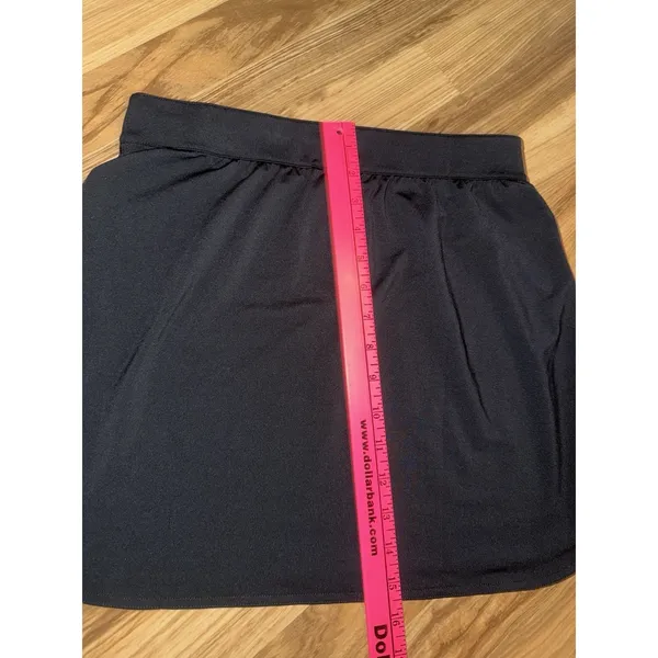 Under Armour Women's Sz Small S Sports Tennis‎ Skirt Elastic Waist Black - Image 6