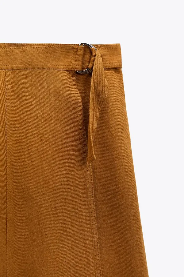 Zara Wrap Skirt - Image 6