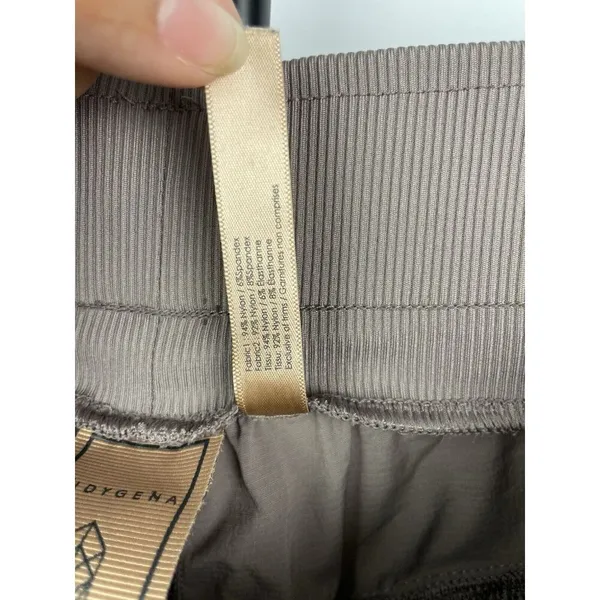 Indygena Nakato Crop Capri Taupe Brown‎ Hiking Outdoor Athletic Pull On Pants XL - Image 9