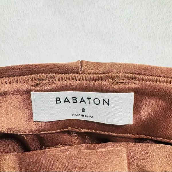 Aritzia Babaton Refined High-waisted satin cargo pants - Size: 8 - Image 5